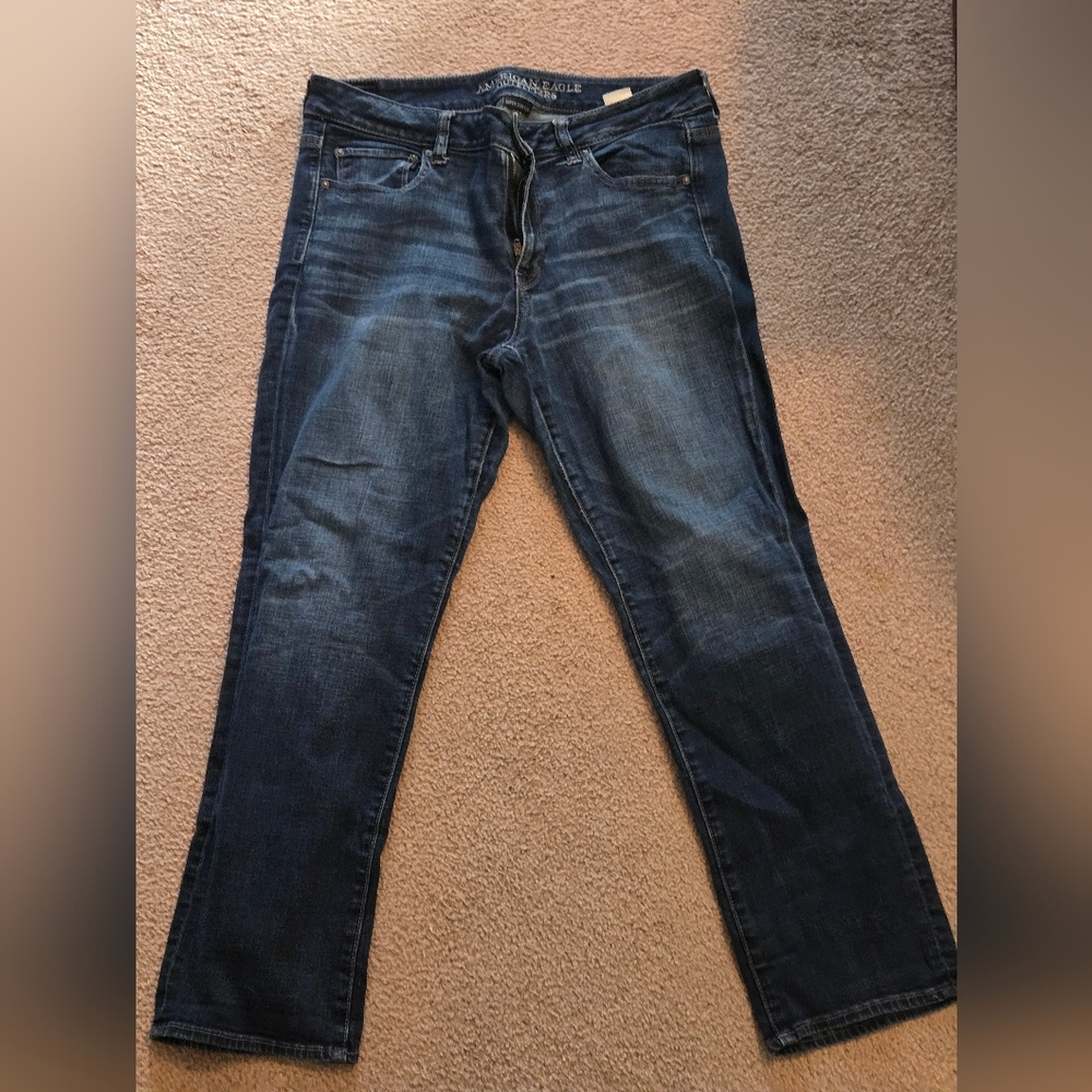 American Eagle Straight Jeans
